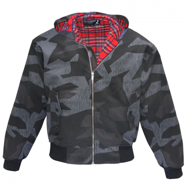 KB HUPULLINEN Harrington-takki SIRPALE