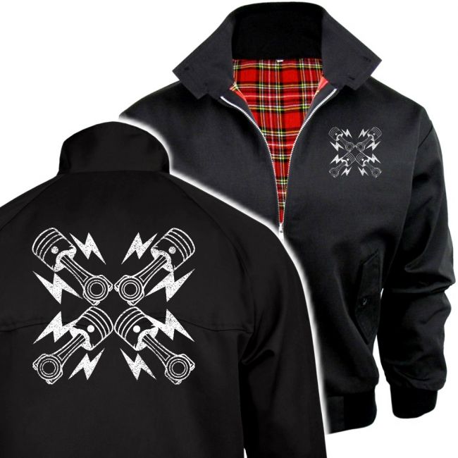 Harrington-takki - POWER (00 3541)