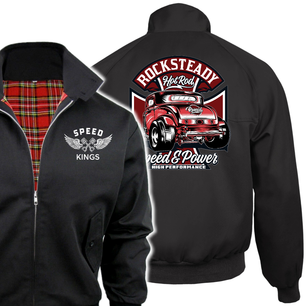 Harrington takki - ROCKSTEADY (3077)