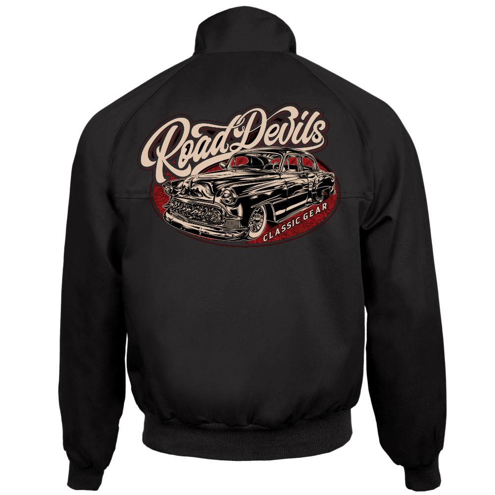 Harrington takki - ROAD DEVILS (00 519A)