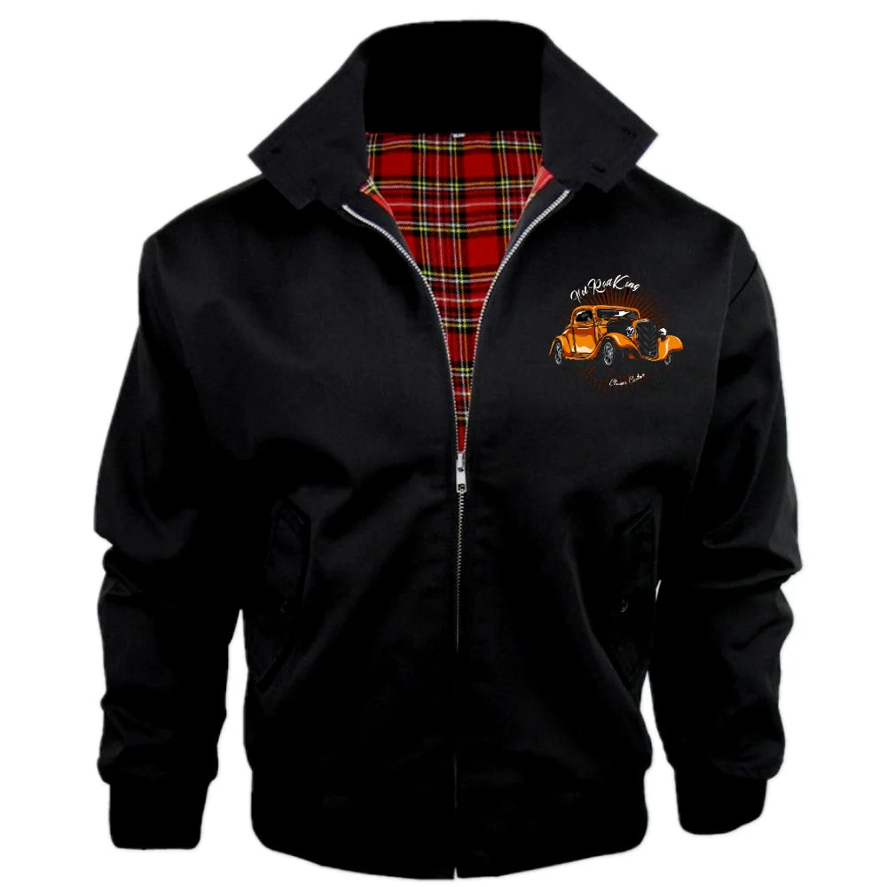 % POISTO HARRINGTON HOT ROD KING