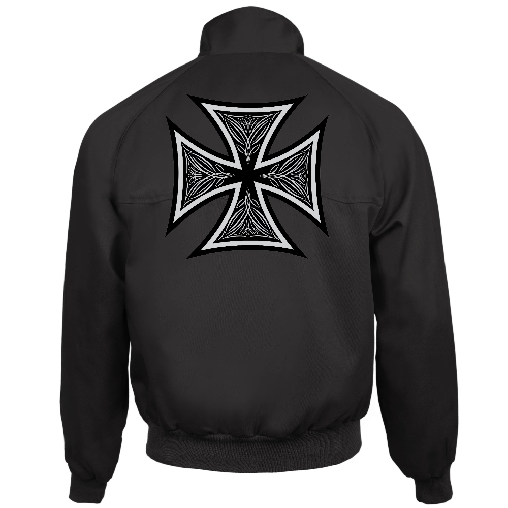 Harrington takki - Maltese Cross with pattern (3066)