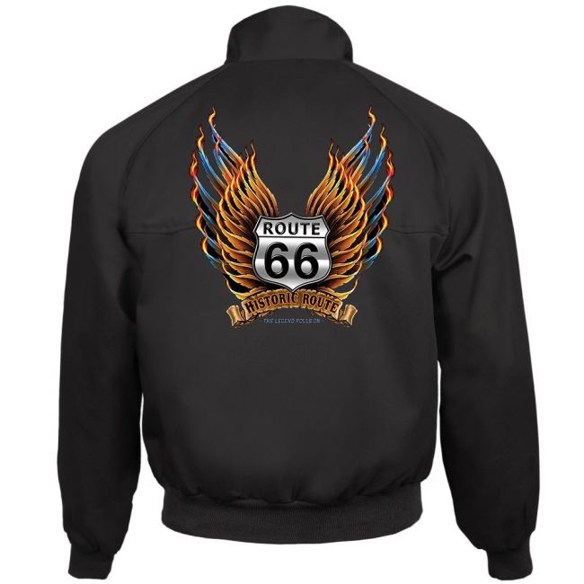 Harrington-takki - ROUTE 66 WINGS (402)