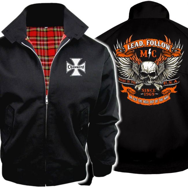 Harrington-takki - LEAD, FOLLOW MC (417)