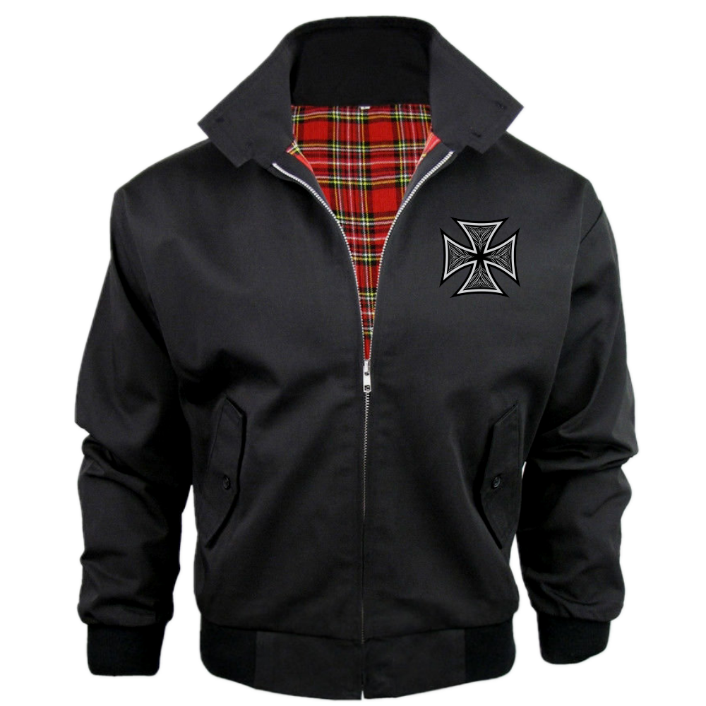 Harrington takki - Maltese Cross with pattern (3066)
