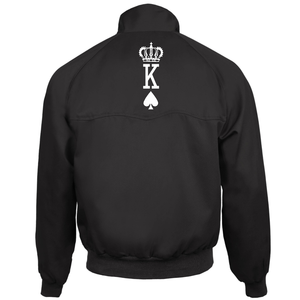 Harrington takki - KUNINGAS (00 634)