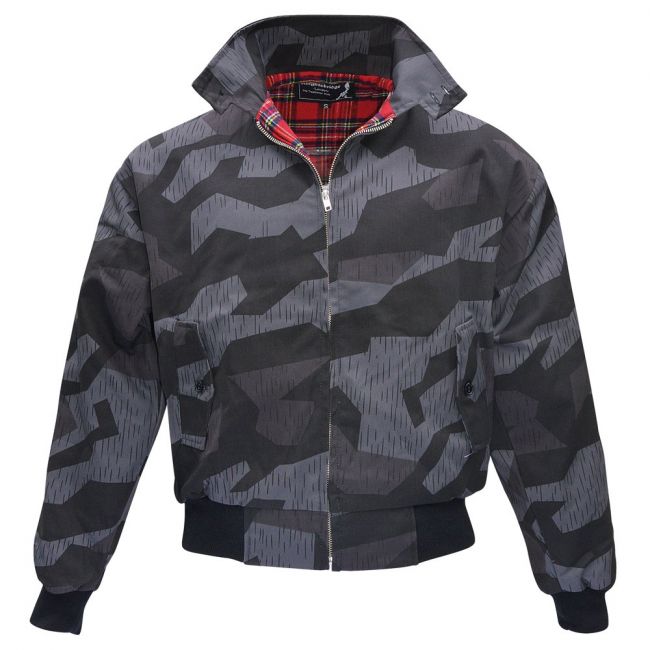 Dark Splinter HARRINGTON TAKKI (Knightsbridge-London)