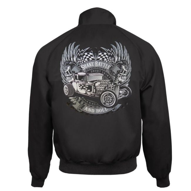POISTO Harrington-takki SHAKE