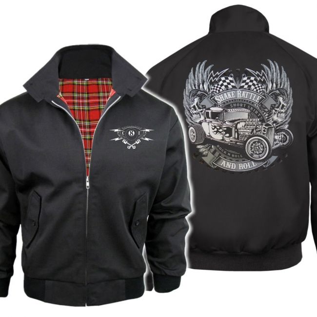 POISTO Harrington-takki SHAKE