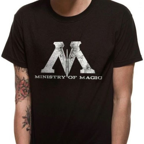 T-PAITA - HARRY POTTER - MINISTRY OF MAGIC (LF8535)