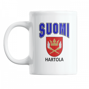 Muki - Suomi vaakuna - Hartola