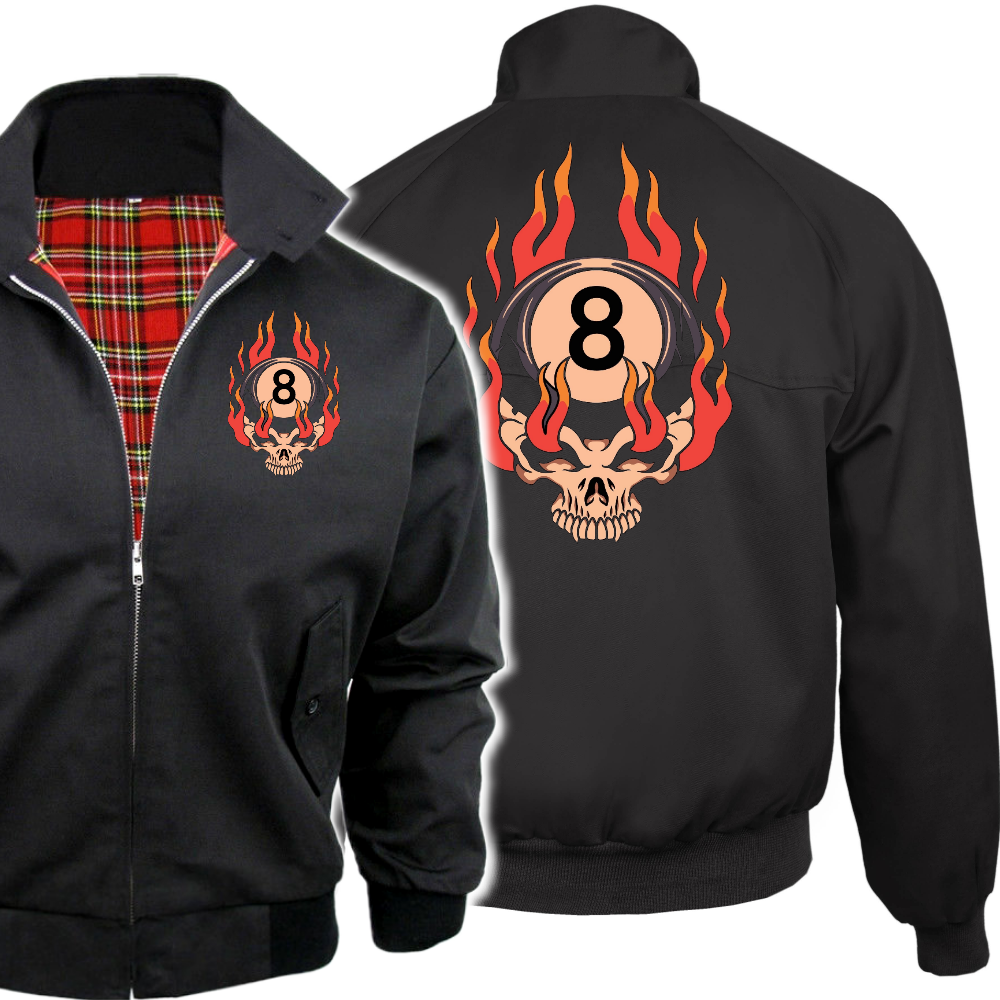 Harrington-takki - BILLIARDS (2891)