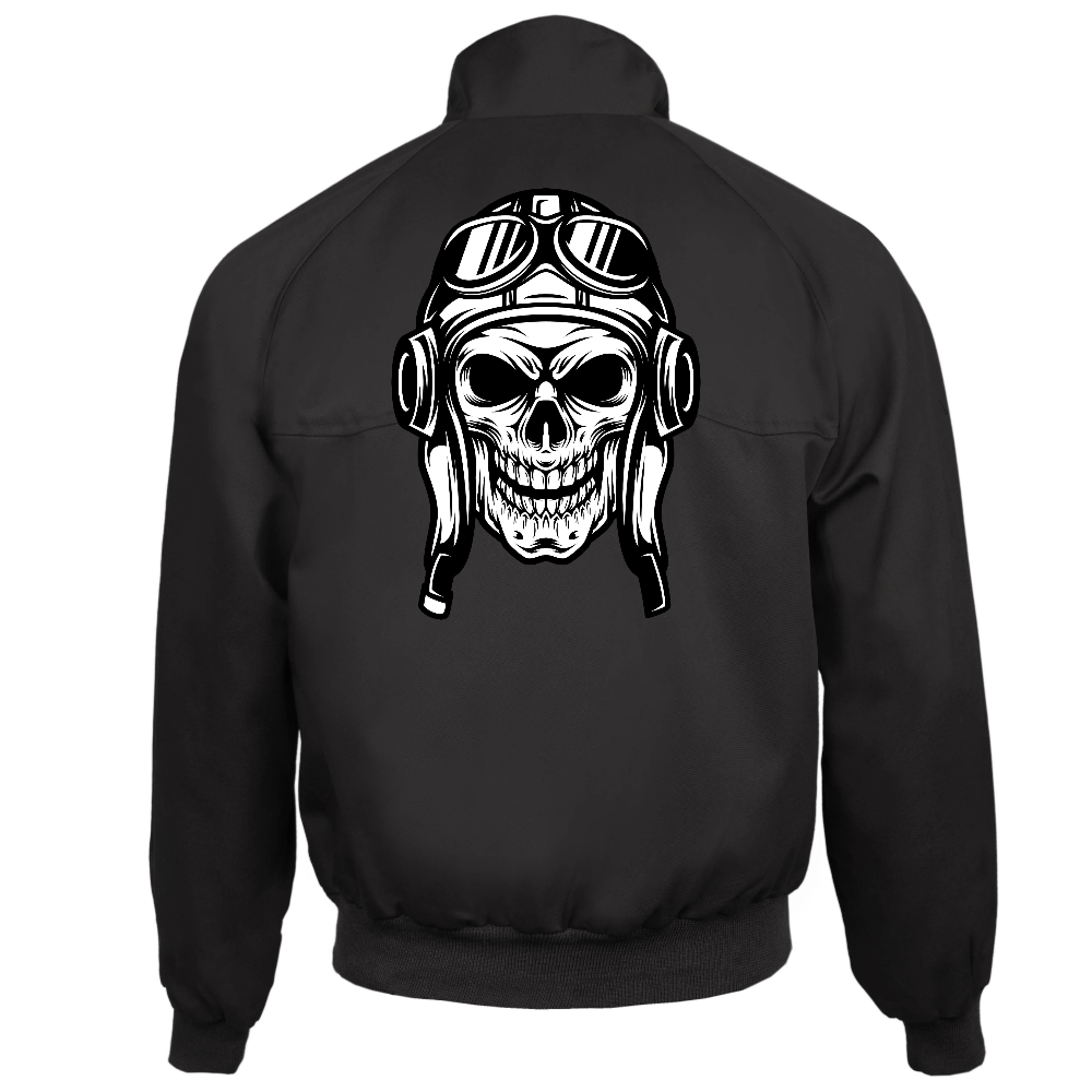 Harrington-takki - PILOT SKULL (2875)