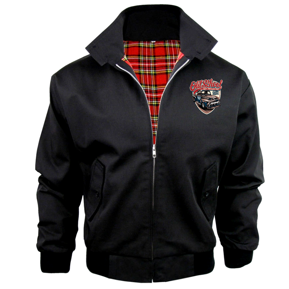 Harrington-takki - OLD SCHOOL REAL AMERICAN IRON (00 2835)