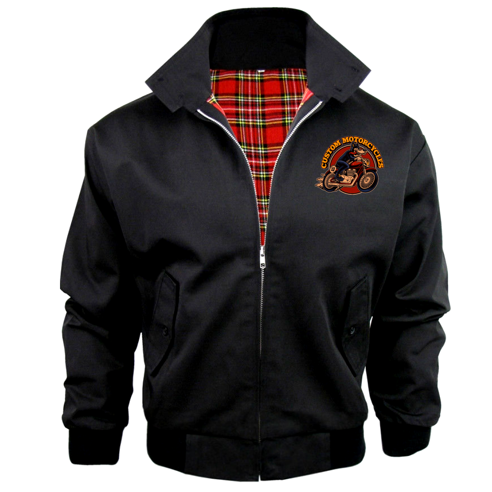 Harrington-takki - CUSTOM MOTORCYCLES (00 26)