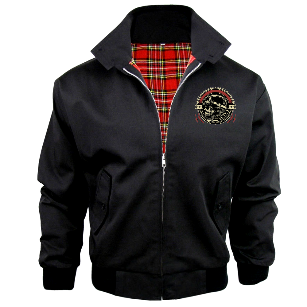Harrington-takki - CUSTOM SKULL (00 83)