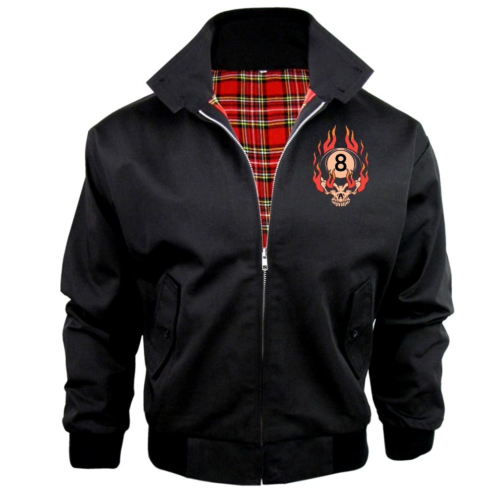 Harrington-takki - BILLIARDS (2891)