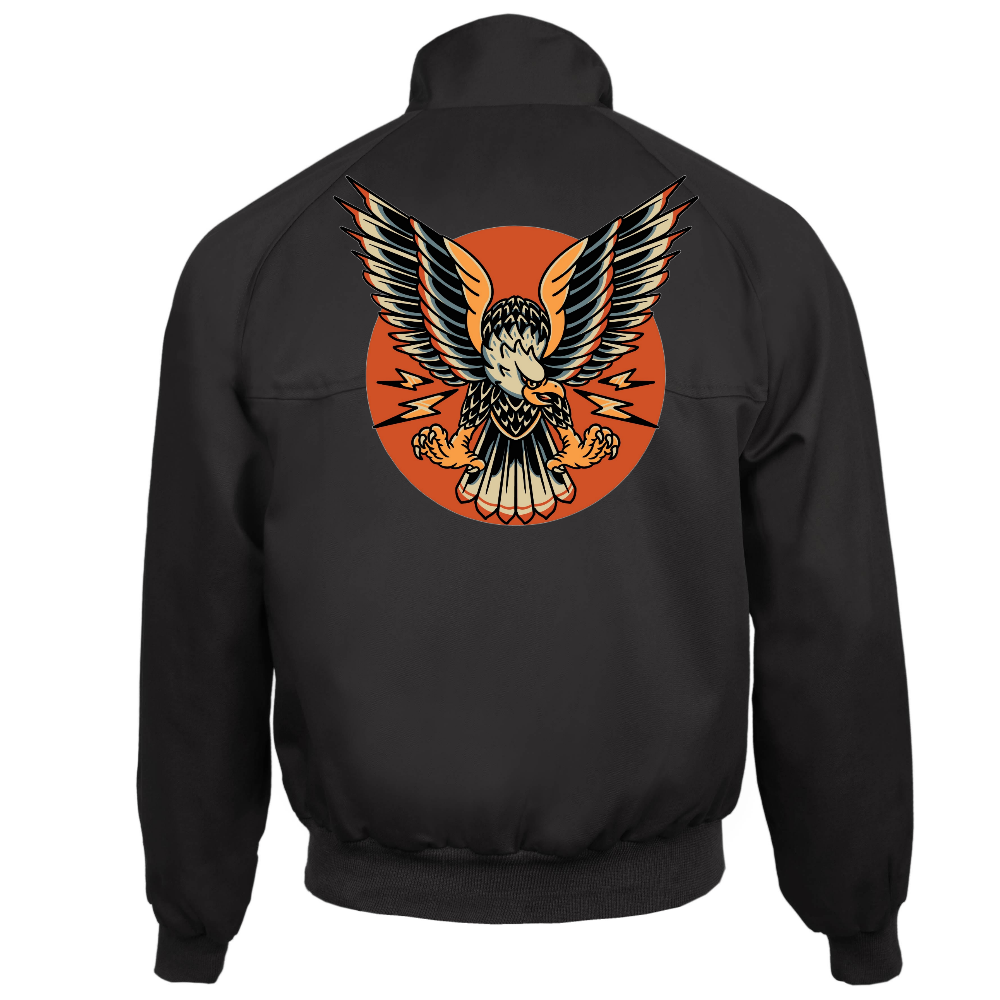 Harrington-takki - OLD SCHOOL EAGLE (00 2838)