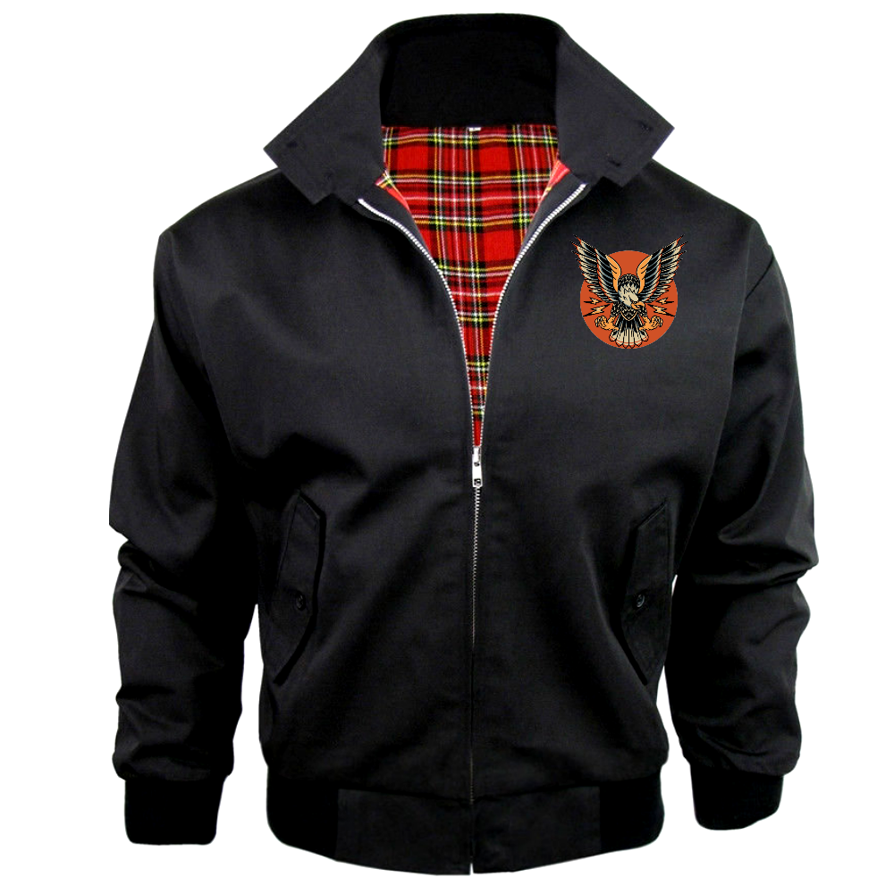 Harrington-takki - OLD SCHOOL EAGLE (00 2838)