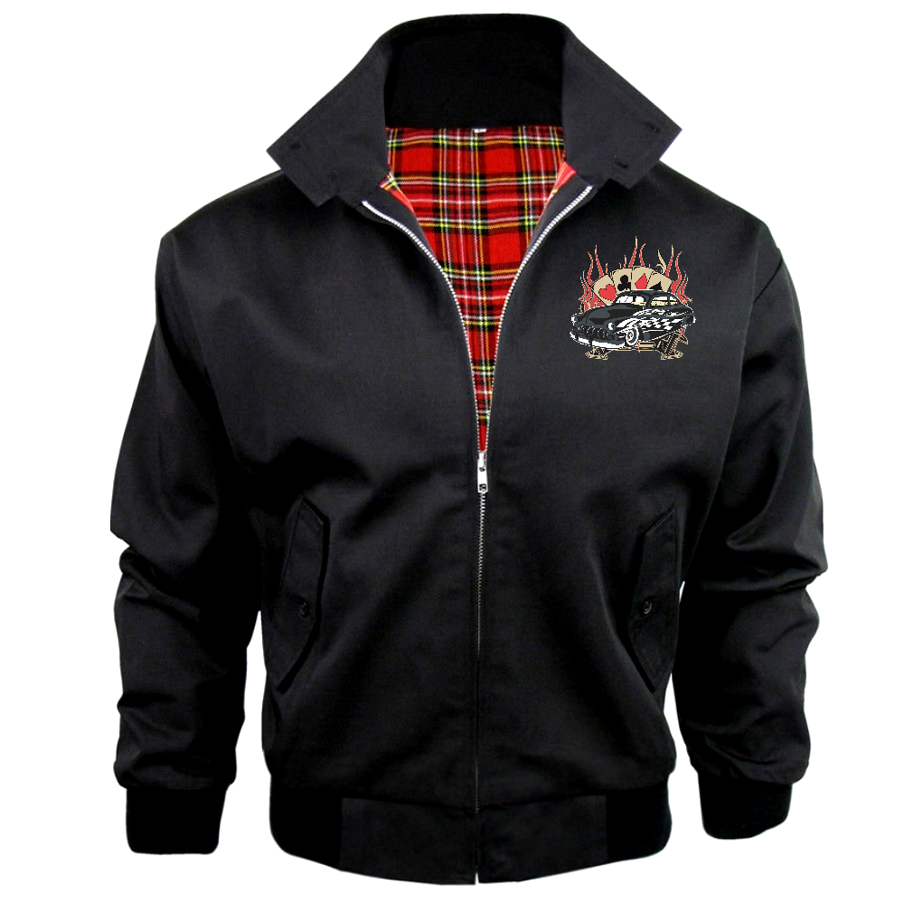 Harrington-takki - CARS AND CARDS (00 1081)