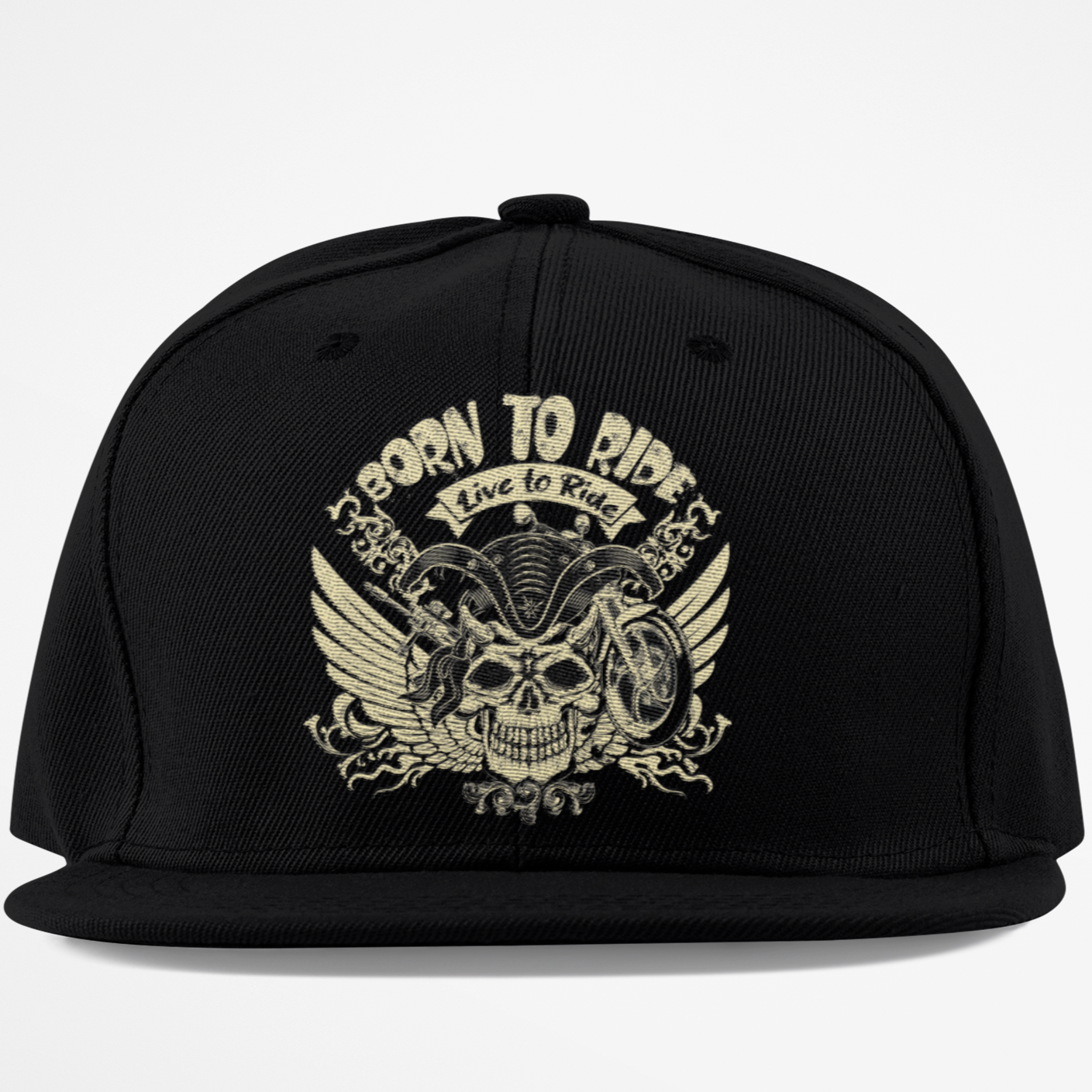 SUORALIPPA SNAPBACK LIPPIS - BORN TO RIDE LIVE TO RIDE (00 64)