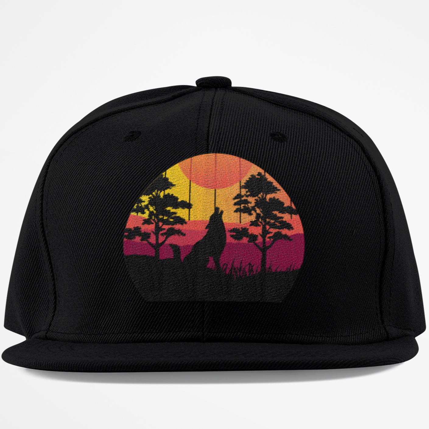 SUORALIPPA SNAPBACK LIPPIS - SUNSET WOLF (00 2710)