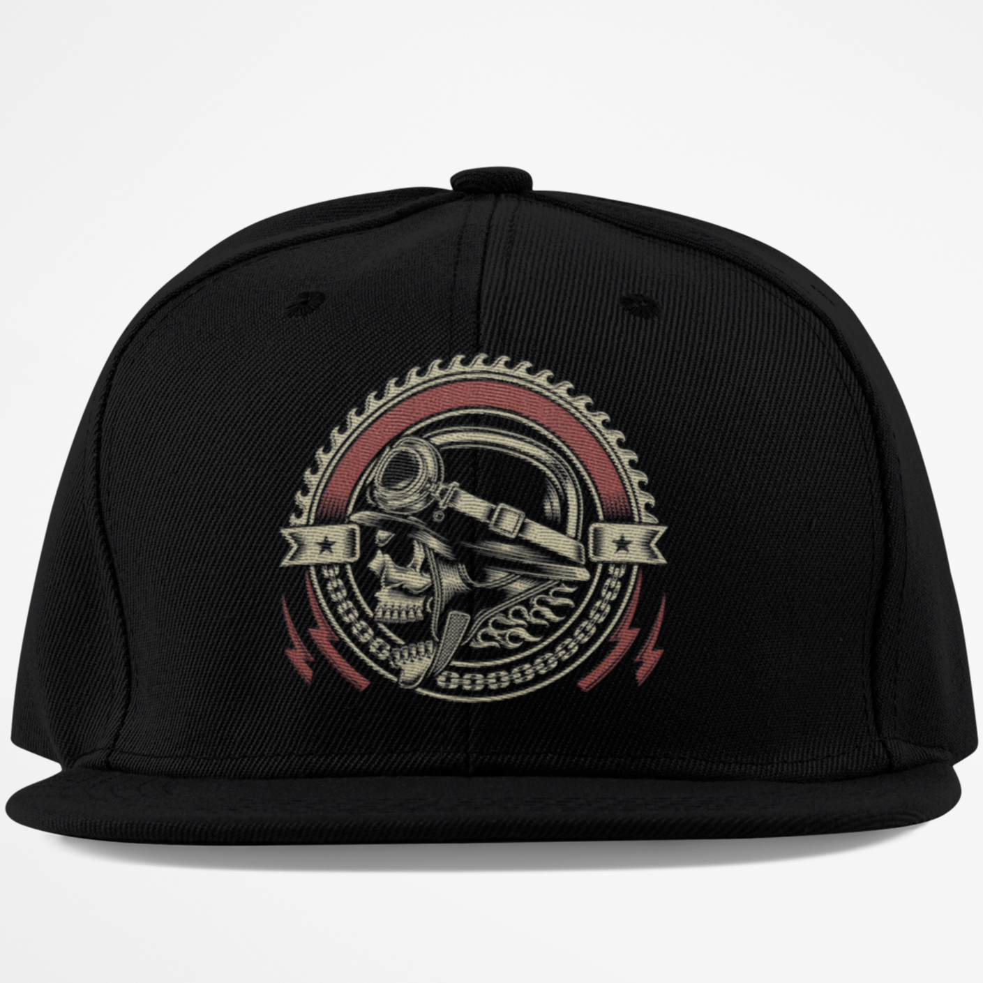 SUORALIPPA SNAPBACK LIPPIS - CUSTOM SKULL (0083)