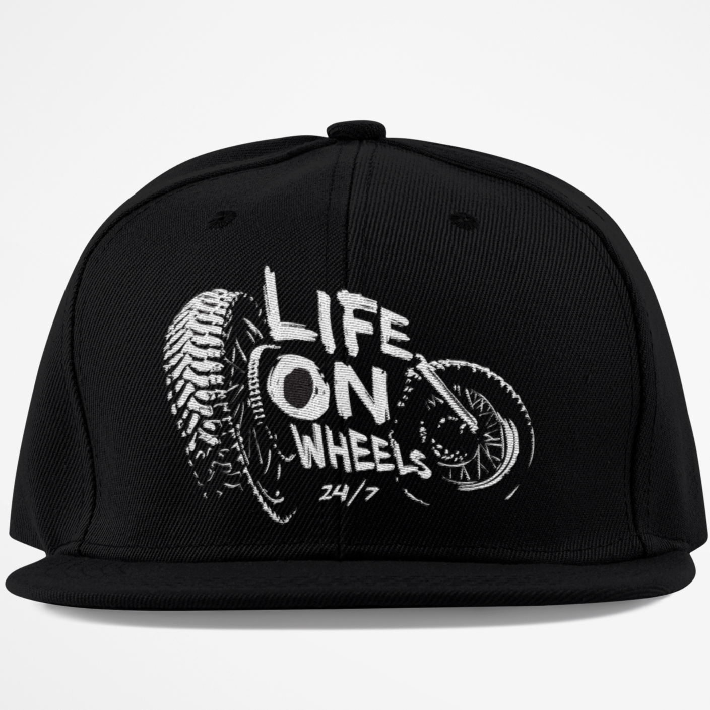 SUORALIPPA SNAPBACK LIPPIS - LIFE ON WHEELS 24/7 (00 63)