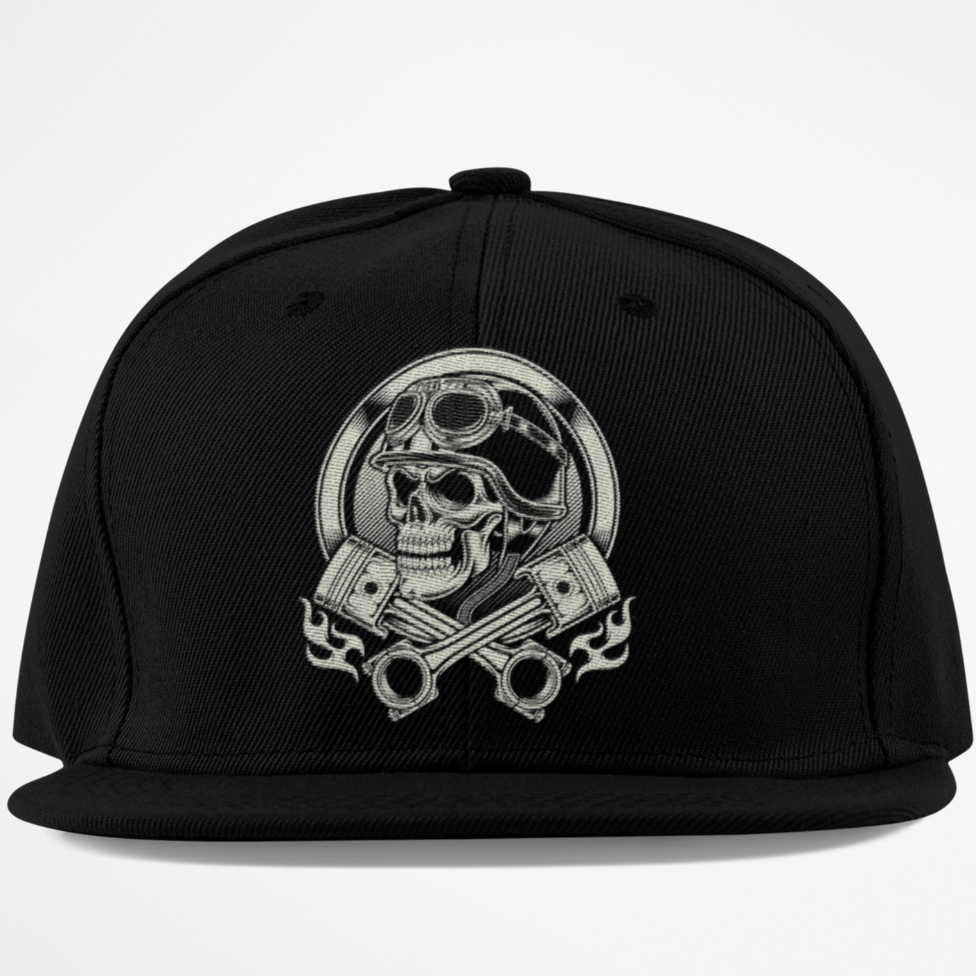 SUORALIPPA SNAPBACK LIPPIS - SKULL (00 82)