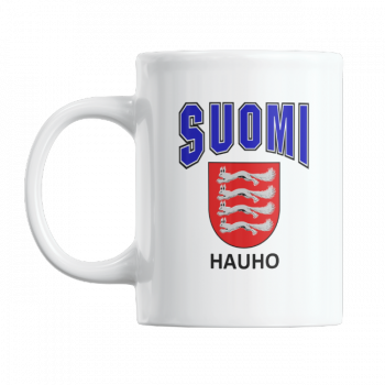 Muki - Suomi vaakuna - Hauho