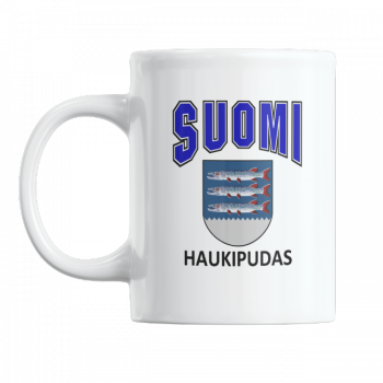 Muki - Suomi vaakuna - Haukipudas