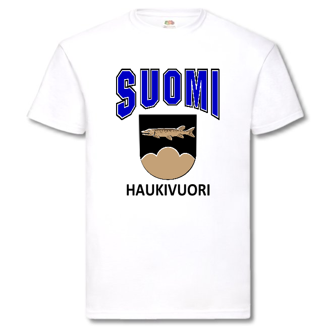 T-PAITA - SUOMI VAAKUNA - HAUKIVUORI