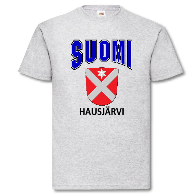 T-PAITA - SUOMI VAAKUNA - HAUSJÄRVI