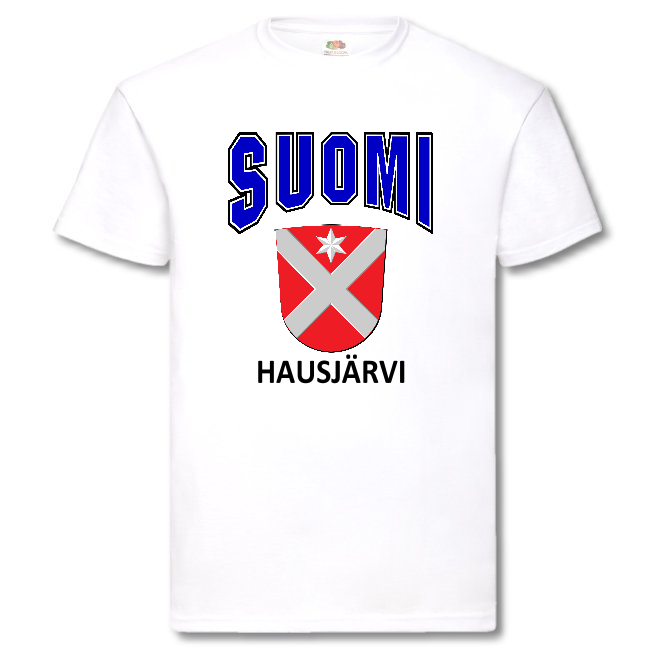 T-PAITA - SUOMI VAAKUNA - HAUSJÄRVI