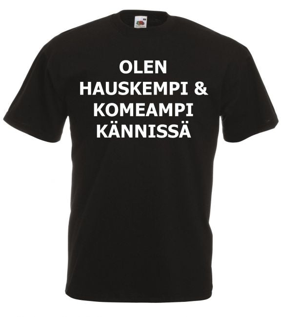 T-PAITA - HAUSKEMPI & KOMEAMPI (00 105)