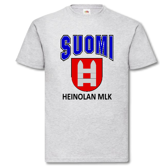 T-PAITA - SUOMI VAAKUNA - HEINOLAN MLK