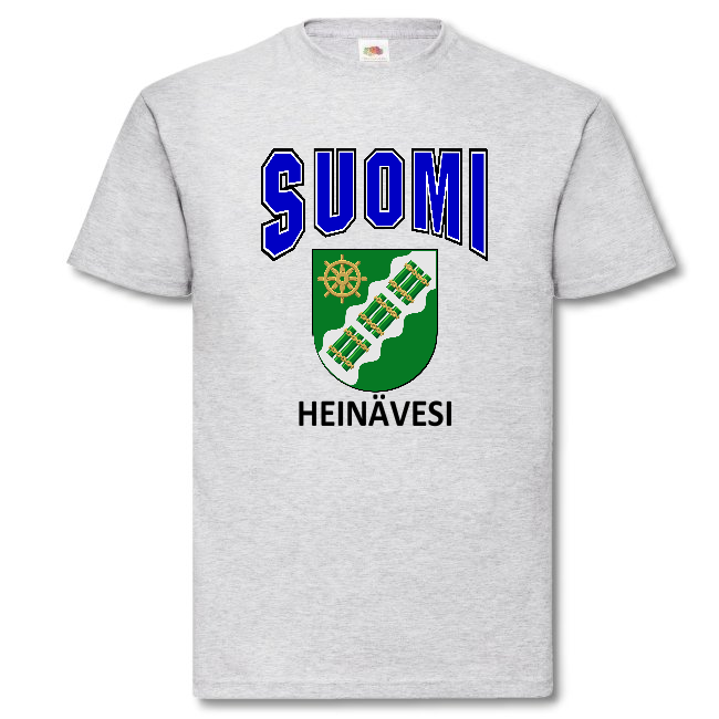 T-PAITA - SUOMI VAAKUNA - HEINÄVESI