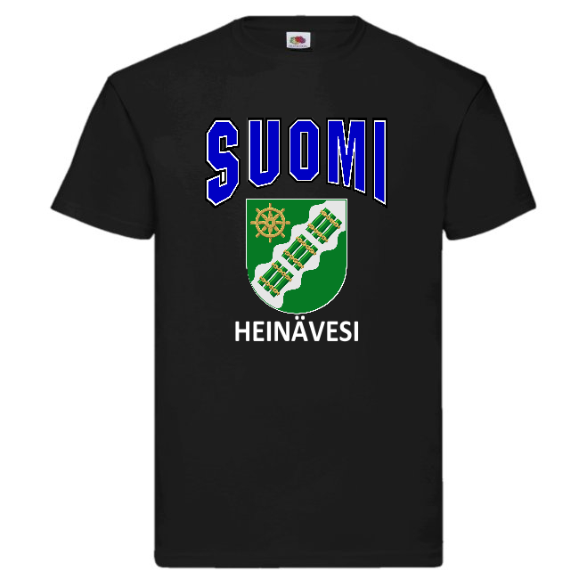 T-PAITA - SUOMI VAAKUNA - HEINÄVESI