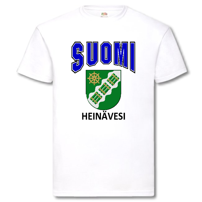 T-PAITA - SUOMI VAAKUNA - HEINÄVESI