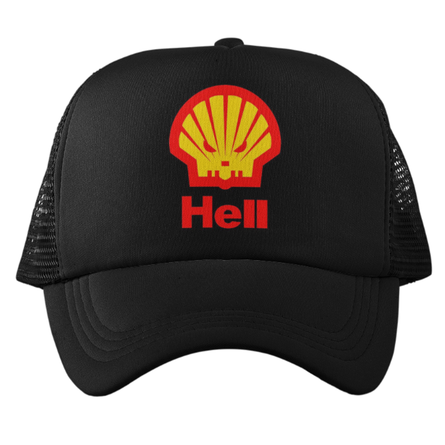 Verkkoperälippis HELL (2853)
