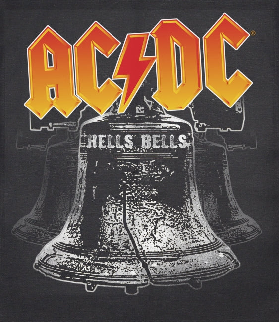 JUMBO PATCH - HELLS BELLS - AC/DC (LF7102)