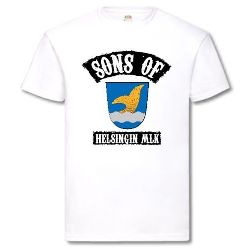T-PAITA - SONS OF HELSINGIN MLK