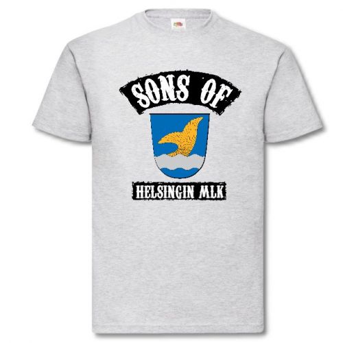 T-PAITA - SONS OF HELSINGIN MLK