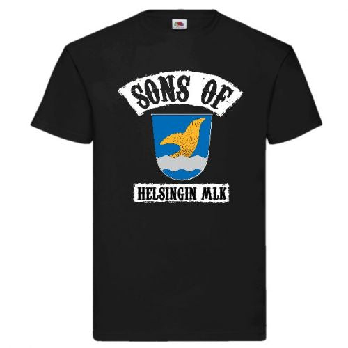 T-PAITA - SONS OF HELSINGIN MLK