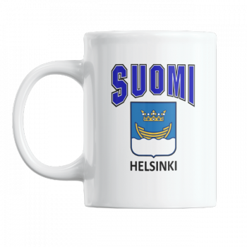 Muki - Suomi vaakuna - Helsinki