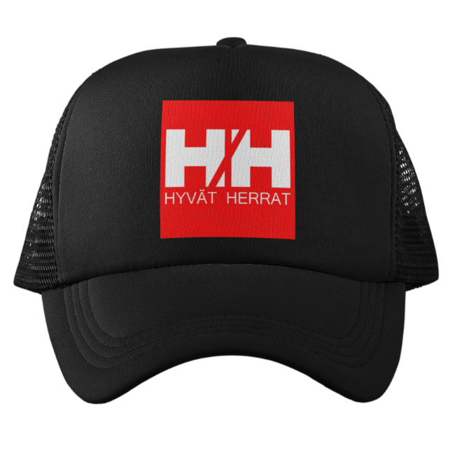 Verkkoperälippis HH HYVÄT HERRAT (00 522)