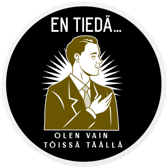 HIIRIMATTO - OLEN VAIN TÖISSÄ (00 2489)