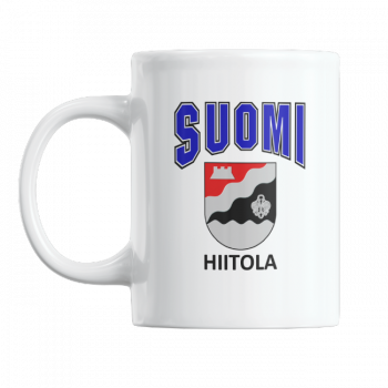 Muki - Suomi vaakuna - Hiitola