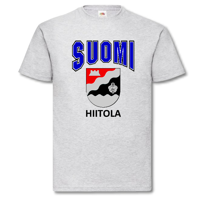 T-PAITA - SUOMI VAAKUNA - HIITOLA