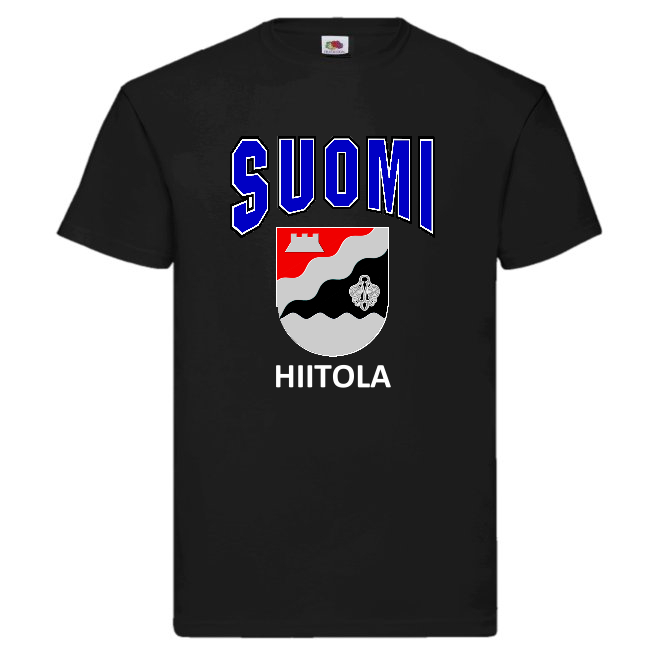 T-PAITA - SUOMI VAAKUNA - HIITOLA